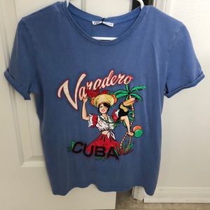 Zara Graphic T-shirt